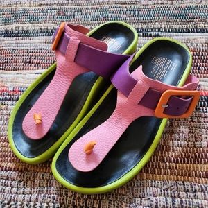 Charlotte Stone - Misty sandals multi rose 7